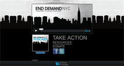 Desktop Screenshot of enddemandnyc.org